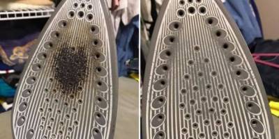 Woman shares iron cleaning hack and the results speak for themselves - www.lifestyle.com.au