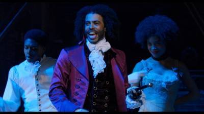 Hamilton star Daveed Diggs: Black Lives Matter offers a new lens on the show - www.breakingnews.ie - county Thomas - county Jefferson