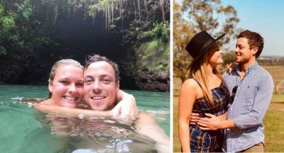Home And Away star Patrick's touching tribute to girlfriend Sophie - www.newidea.com.au