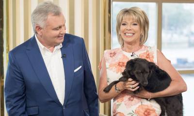This Morning's Ruth Langsford delights fans with video of Maggie having a bath - hellomagazine.com