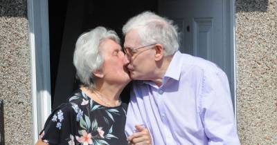 Surprise 70th anniversary celebration for West Lothian couple - www.dailyrecord.co.uk - London