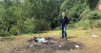 Noisy youths dump trash and start bonfires in Perthshire hamlet - www.dailyrecord.co.uk - Scotland