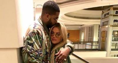 Khloe Kardashian spotted with a massive diamond ring; Is she engaged to Tristan Thompson? - www.pinkvilla.com