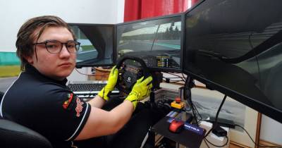 Teenage Lockerbie racing driver sees eRacing efforts stymied by dodgy internet connection - www.dailyrecord.co.uk