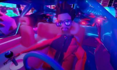 The Weeknd Debuts Animated Music Video For ‘In Your Eyes’ Remix Feat. Doja Cat - etcanada.com