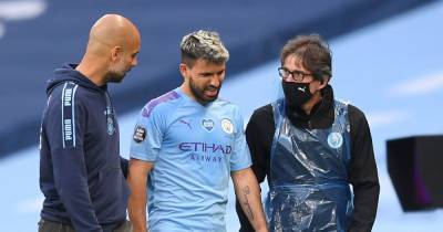 Man City injury update on Sergio Aguero ahead of Champions League - www.manchestereveningnews.co.uk - Manchester