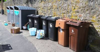 Petition gathers steam as bin collection row rumbles on - www.dailyrecord.co.uk