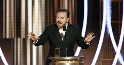 Ricky Gervais reflects on his Golden Globes speech: 'I think people were tired of the hypocrisy' - www.msn.com - London