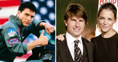 Tom Cruise Through the Years: His Megahit Movies, Headline-Making Marriages and More - www.usmagazine.com - New York