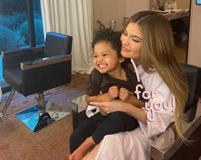 Kylie Jenner Rocks A New Forearm Tattoo In Honor Of Stormi Webster — Look! - perezhilton.com