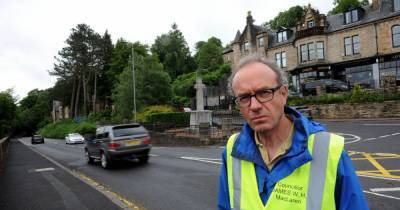 Call for action over speeding on dangerous village road - www.dailyrecord.co.uk