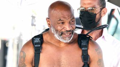 Mike Tyson, 54, Shows Off His Ripped Figure During Intense Los Angeles Workout - hollywoodlife.com - Los Angeles