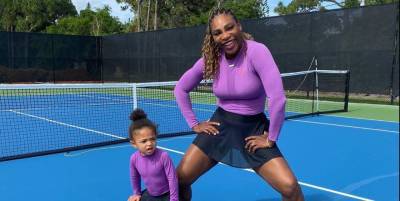 Serena Williams Twinning with Her Daughter Olympia Is the Cutest Thing Possibly Ever - www.cosmopolitan.com