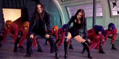 Red Velvet's Irene & Seulgi Debut 'Monster' Music Video Teaser - Watch! - www.justjared.com - South Korea