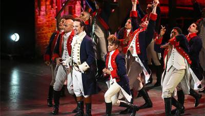 Josh Gad, Tom Felton More Stars Rave About ‘Hamilton’ On Disney Plus — I ‘Stood Up Crying’ - hollywoodlife.com