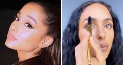 Ariana Grande's make-up artist shares three-step secret to her perfect brows – and this £7 product does the work - www.ok.co.uk - USA