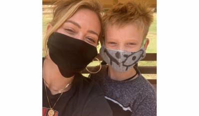 Hilary Duff and More Celebrity Parents Giving Their Kids Face Masks Amid Coronavirus Pandemic - www.usmagazine.com