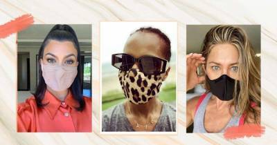 Celebrities showing off their face masks on Instagram - shop the A-list face coverings - www.msn.com