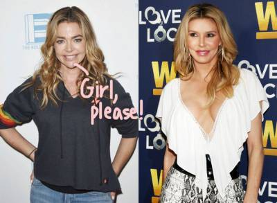RHOBH Star Denise Richards Speaks Out After Brandi Glanville’s Alleged Photo Of The Pair Kissing: ‘I Know My Truth’ - perezhilton.com