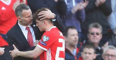 Ryan Giggs sends message to Manchester United star Daniel James over form - www.manchestereveningnews.co.uk - Manchester - city Swansea