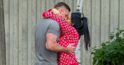 Katie Price's new man revealed as Love Island star Carl Woods as pair kiss in EXCLUSIVE pictures - www.ok.co.uk