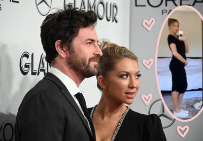 Pregnant Stassi Schroeder Shows Off Her Growing Baby Bump In New Selfie! - perezhilton.com