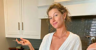 See Some of Gisele Bundchen’s Most Stunning Fresh-Faced Moments of All Time - www.usmagazine.com