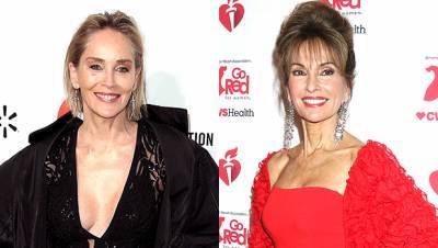 Sharon Stone, Susan Lucci, More Glam Stars Over 60 Looking Fabulous During The Summer - hollywoodlife.com - county Stone