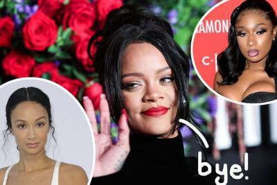 Rihanna DROPS Draya Michelle From Savage X Fenty For Joking About Megan Thee Stallion’s Shooting - perezhilton.com