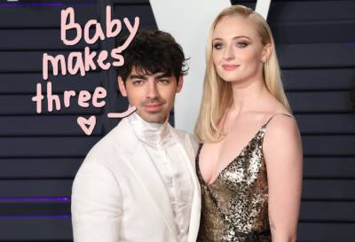 Joe Jonas WAS There For Sophie Turner Giving Birth — And Their Bond Is Even ‘Stronger’ Now - perezhilton.com