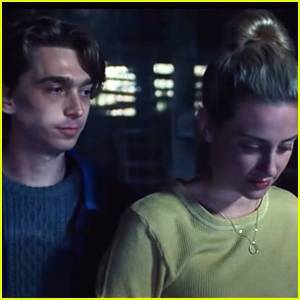 Lili Reinhart & Austin Abrams's Relationship Gets Dramatic In The Trailer for 'Chemical Hearts' - www.justjared.com