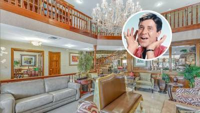 Former Las Vegas Home of Jerry Lewis Hits the Market - variety.com - Las Vegas