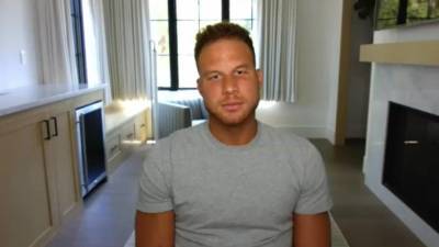 Blake Griffin on the NBA Bubble and National Anthem Protests (Exclusive) - www.etonline.com - Detroit