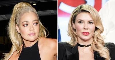 Denise Richards Breaks the Fourth Wall, Begs Cameras Not to Air Brandi Glanville Allegations on ‘RHOBH’ - www.usmagazine.com - Rome