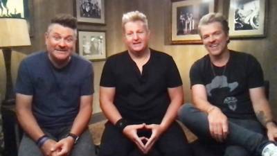 Rascal Flatts Reveal the Advice They'd Give Their Younger Selves on 20th Anniversary of Their Debut Album - www.etonline.com