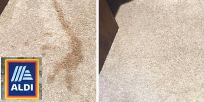 Aussie woman's incredible carpet cleaning hack using $1.25 ALDI miracle spray - www.lifestyle.com.au