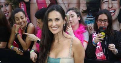 Demi Moore: I'm learning to love myself - www.msn.com