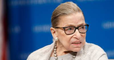 Ruth Bader Ginsburg Hospitalized for Non-Surgical Procedure in NYC - www.justjared.com - New York