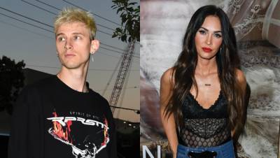 Why Machine Gun Kelly’s Friends Were ‘Overly Cautious’ When He Started Dating Megan Fox - hollywoodlife.com