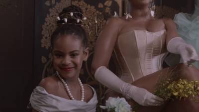 Blue Ivy Makes Sweet Cameo in Beyoncé's New Trailer for 'Black Is King' -- Watch - www.etonline.com