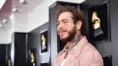 Post Malone Says Everyone Should Wear a Mask, But Is Against Fines - www.hollywoodreporter.com - California