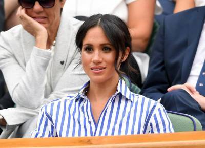Meghan Markle scolded by palace aides for wearing necklace from Harry - evoke.ie