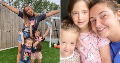 Jacqueline Jossa says she ‘couldn’t be prouder’ of adorable daughters Ella and Mia as she opens up on her time in lockdown - www.ok.co.uk