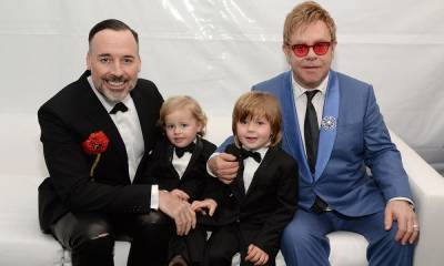 Elton John celebrates incredible achievement with help from his sons - hellomagazine.com
