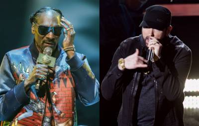 Snoop Dogg says Eminem isn’t in his list of the top 10 rappers of all time - www.nme.com