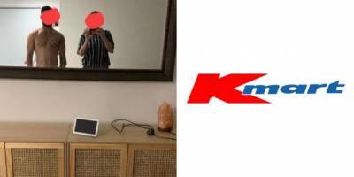 Kmart shopper's post goes viral after people notice an X-Rated photobomb - www.lifestyle.com.au