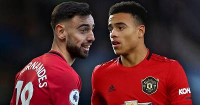 Manchester United fans demand new squad numbers for Bruno Fernandes and Mason Greenwood - www.manchestereveningnews.co.uk - Manchester - Sancho