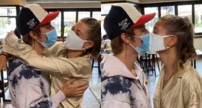 Justin Bieber serenades Hailey Baldwin during coffee date with Chance The Rapper; Couple shares a 'mask' kiss - www.pinkvilla.com - Wyoming