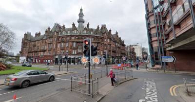 Two teenagers attacked in Glasgow's Sauchiehall Street as cops race to early morning incident - www.dailyrecord.co.uk - county Cross