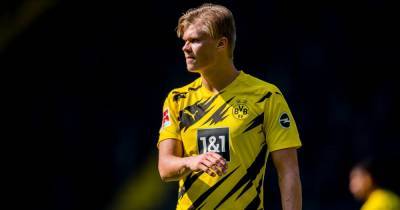 Erling Haaland hints at future plans after snubbing Manchester United transfer - www.manchestereveningnews.co.uk - Manchester